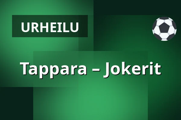 Tappara – Jokerit — Tampere