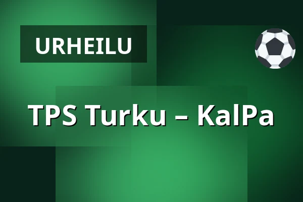 TPS Turku – KalPa — Turku