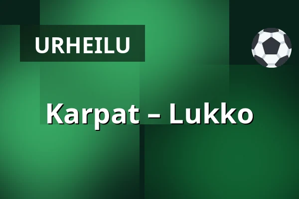 Karpat – Lukko — Oulu