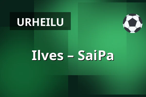 Ilves – SaiPa — Tampere