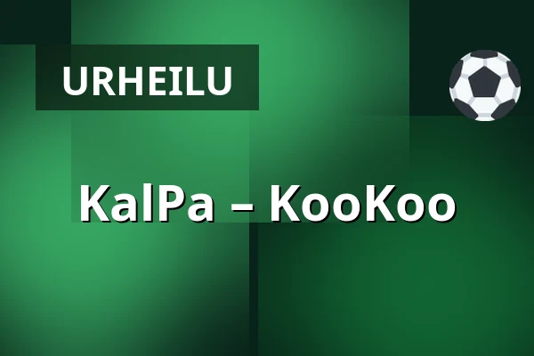 KalPa – KooKoo — Kuopio