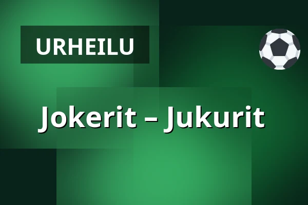 Jokerit – Jukurit — Helsinki