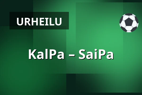 KalPa – SaiPa — Kuopio