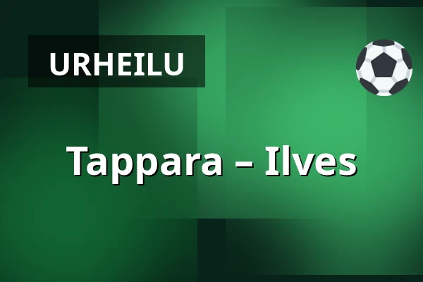 Tappara – Ilves — Tampere