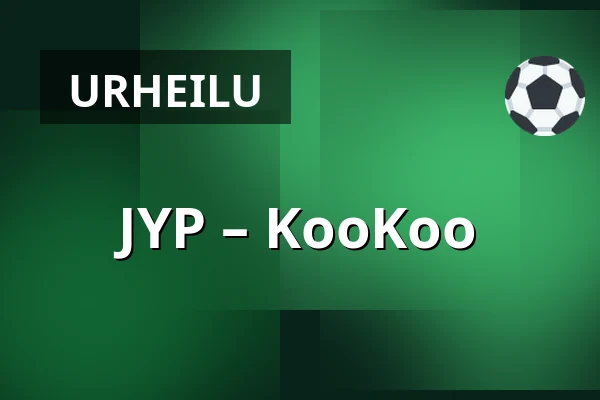 JYP – KooKoo — Jyväskylä