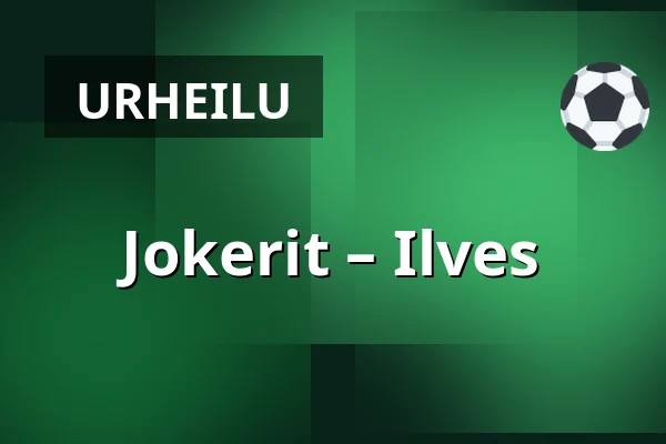 Jokerit – Ilves — Helsinki