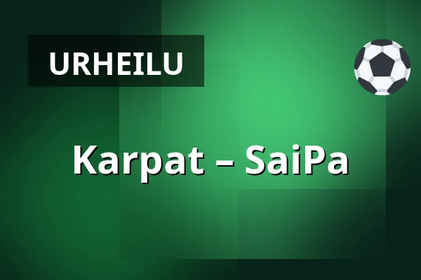 Karpat – SaiPa — Oulu