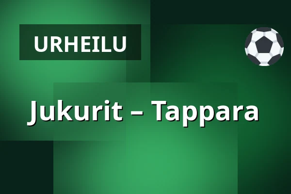 Jukurit – Tappara — Mikkeli