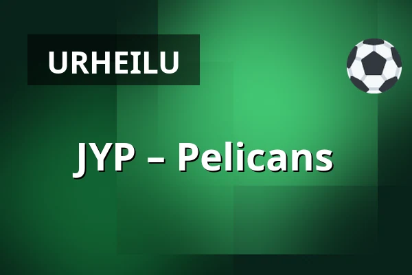 JYP – Pelicans — Jyväskylä