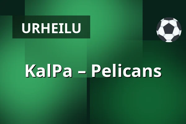 KalPa – Pelicans — Kuopio