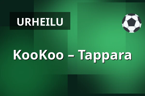KooKoo – Tappara — Kouvola