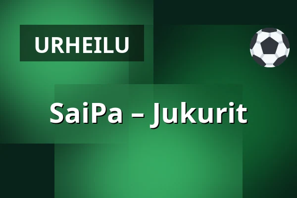 SaiPa – Jukurit — Lappeenranta