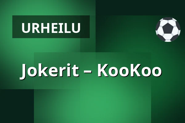 Jokerit – KooKoo — Helsinki