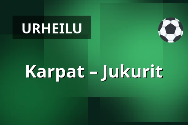 Karpat – Jukurit — Oulu