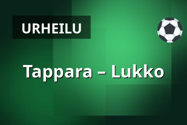 Tappara – Lukko — Tampere