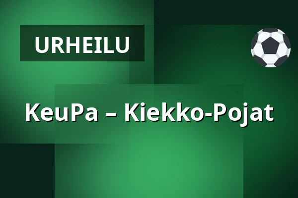 KeuPa – Kiekko-Pojat — Keuruu