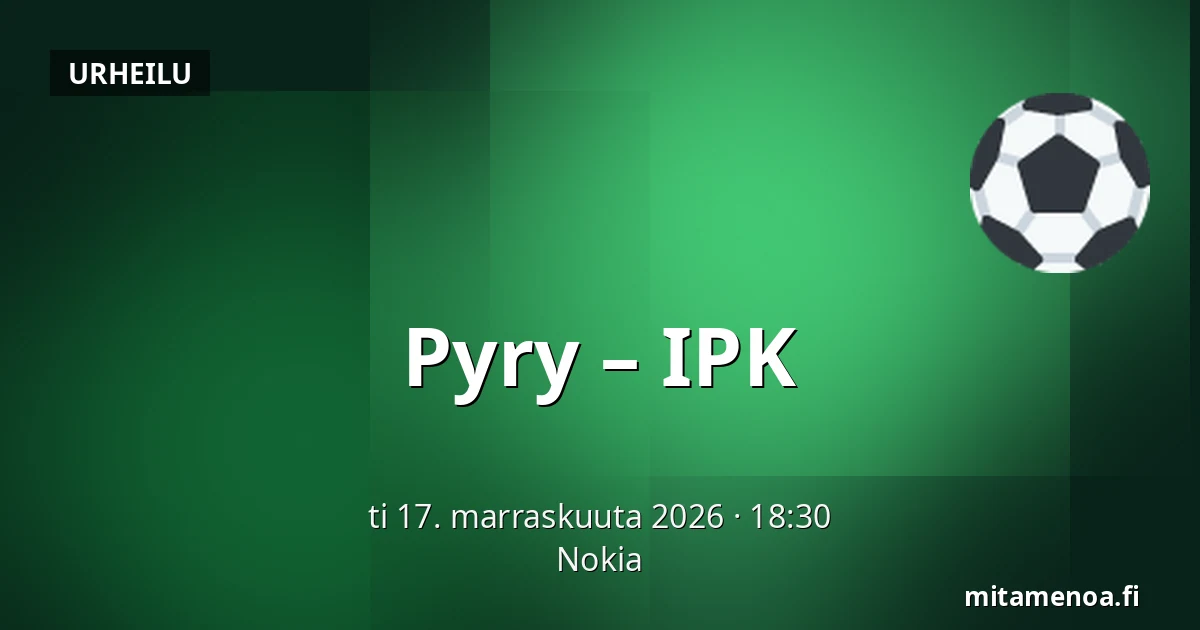 Pyry – IPK — Nokia