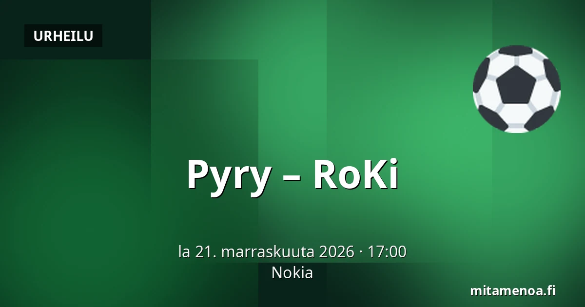 Pyry – RoKi — Nokia