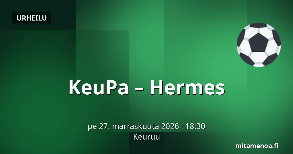 KeuPa – Hermes — Keuruu
