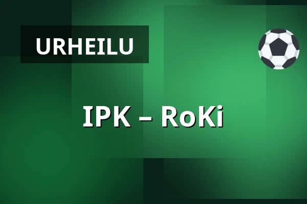 IPK – RoKi — Iisalmi