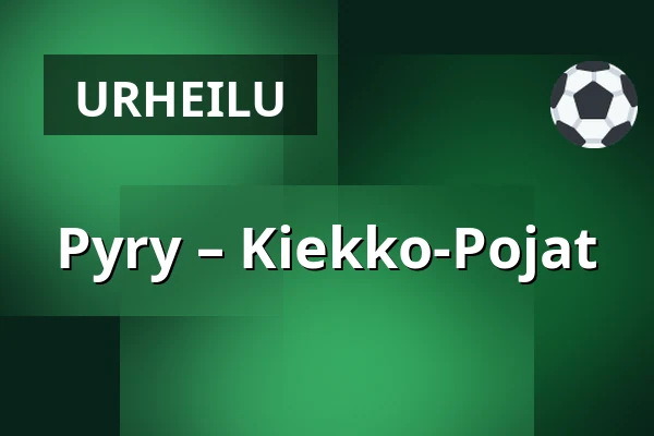 Pyry – Kiekko-Pojat — Nokia