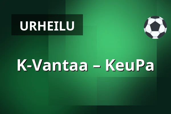 K-Vantaa – KeuPa — Vantaa