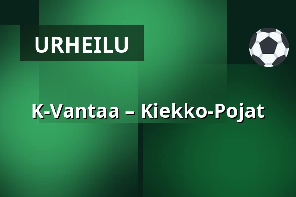 K-Vantaa – Kiekko-Pojat — Vantaa