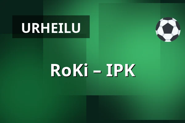 RoKi – IPK — Rovaniemi