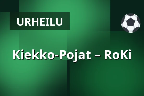 Kiekko-Pojat – RoKi — Joensuu