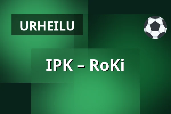 IPK – RoKi — Iisalmi