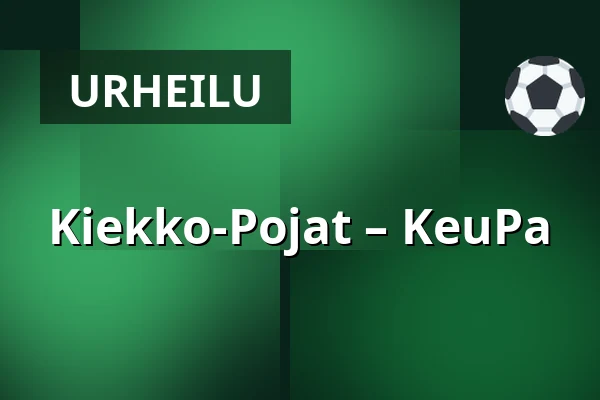 Kiekko-Pojat – KeuPa — Joensuu