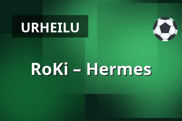 RoKi – Hermes — Rovaniemi