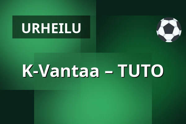 K-Vantaa – TUTO — Vantaa