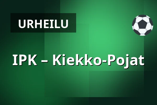IPK – Kiekko-Pojat — Iisalmi