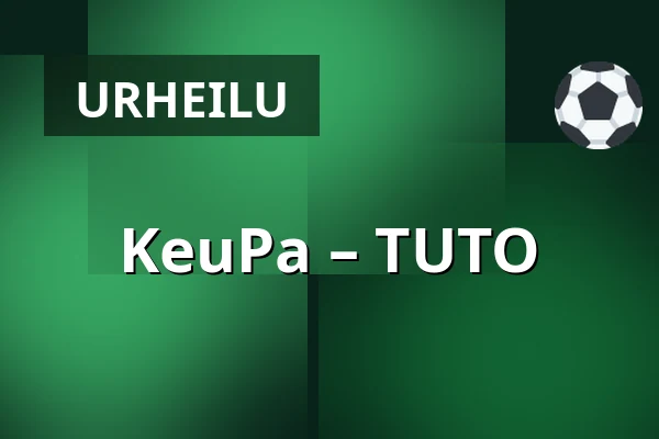 KeuPa – TUTO — Keuruu