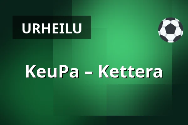 KeuPa – Kettera — Keuruu