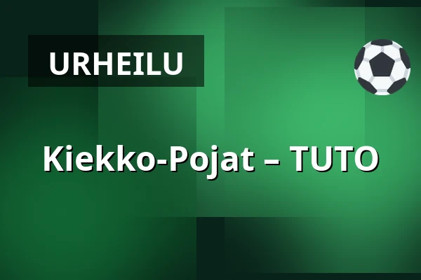 Kiekko-Pojat – TUTO — Joensuu