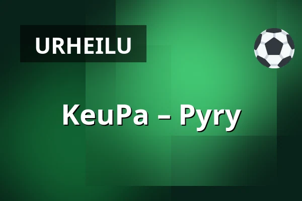 KeuPa – Pyry — Keuruu