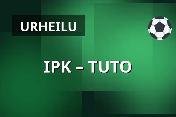IPK – TUTO — Iisalmi