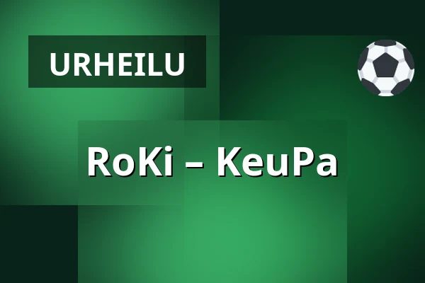 RoKi – KeuPa — Rovaniemi