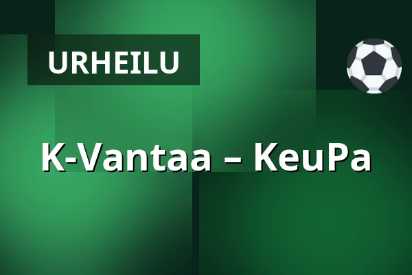 K-Vantaa – KeuPa — Vantaa