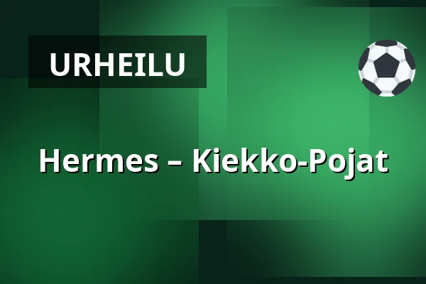 Hermes – Kiekko-Pojat — Kokkola