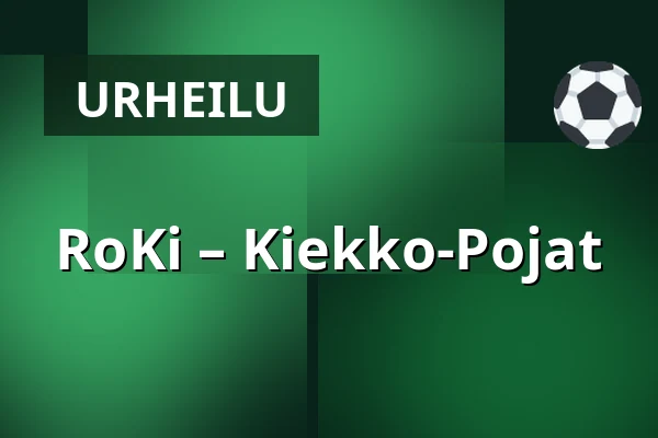 RoKi – Kiekko-Pojat — Rovaniemi