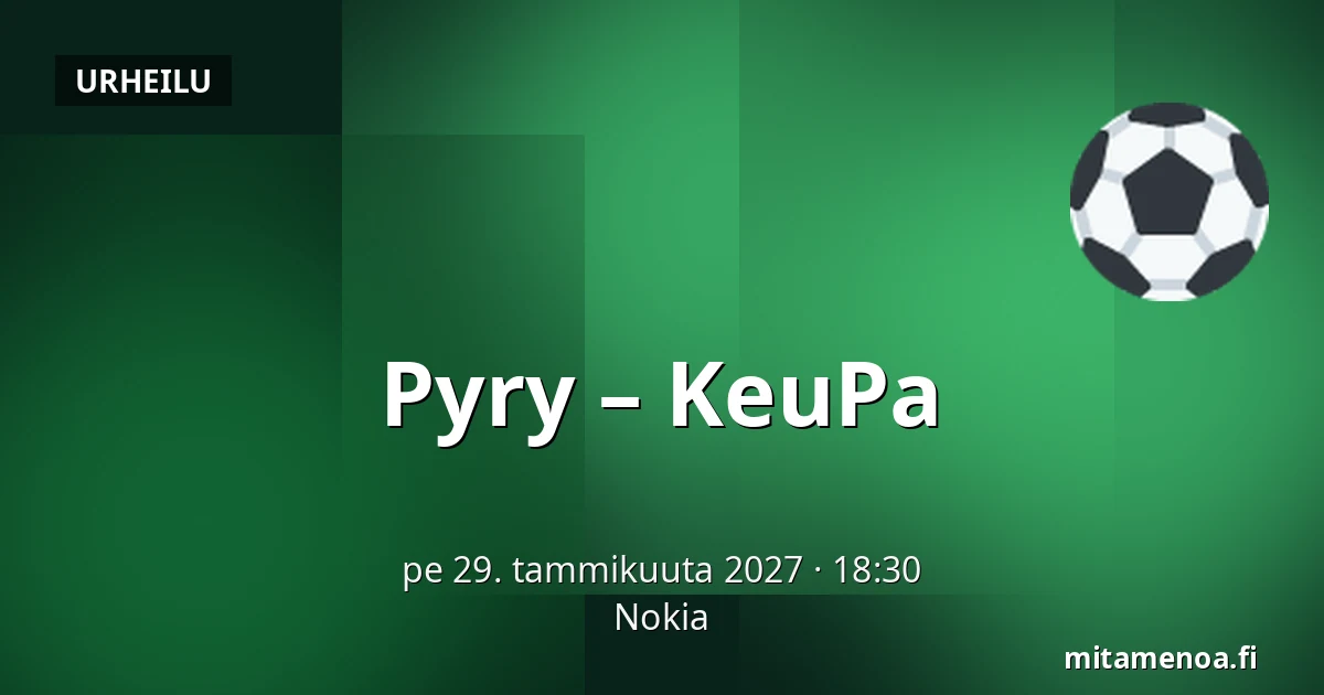 Pyry – KeuPa — Nokia