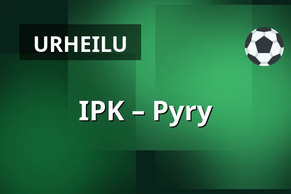 IPK – Pyry — Iisalmi