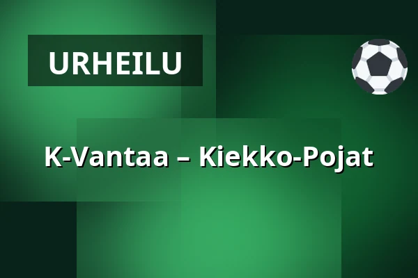 K-Vantaa – Kiekko-Pojat — Vantaa