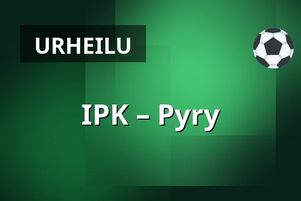 IPK – Pyry — Iisalmi