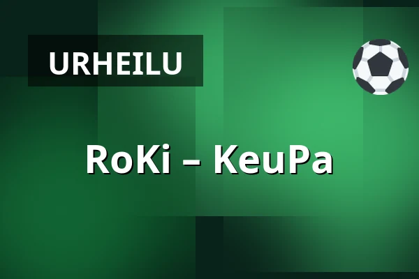 RoKi – KeuPa — Rovaniemi