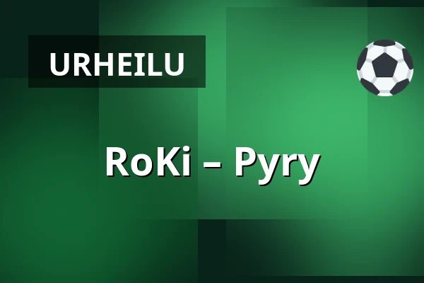 RoKi – Pyry — Rovaniemi