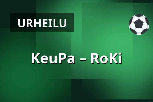 KeuPa – RoKi — Keuruu